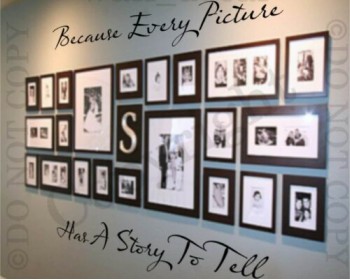 Every Picture Has A Story decal